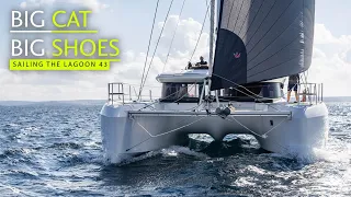 Sailing the Lagoon 43 – will this voluminous new cat be the world’s most popular multihull?