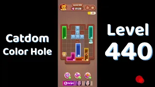 Catdom Color Hole Level 440 Screenshot