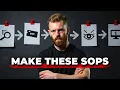 How to write SOPs so your business runs without you