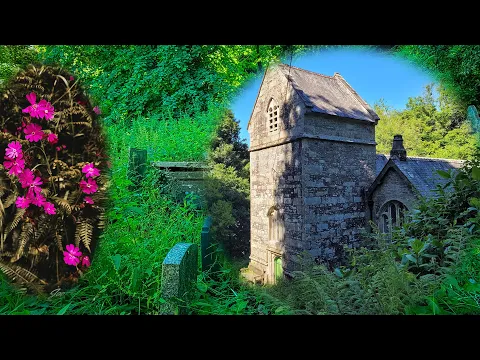 Download MP3 Found- Old Church and Graveyard in the Forest- England Traveling