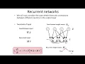 18 Recurrent Networks - Intro to Neural Computation