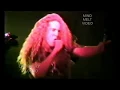 OBITUARY on the Cause Of Death tour Medusa s in Chicago on August 9 1990
