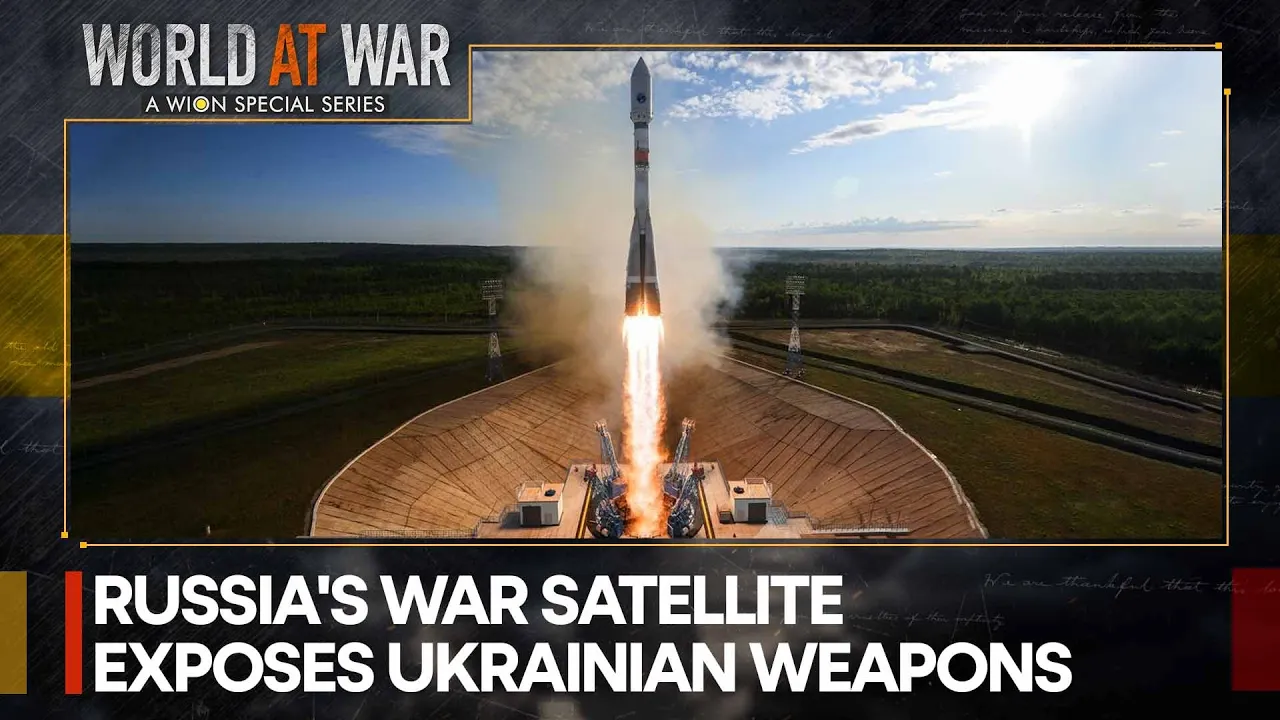 Russia new War Satellite exposes all Western Weapons in Ukraine | World At War