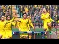 Romania vs Franta - Penalty Shoot-out : PES 2015 ( HD )