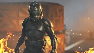 Elite Troopers vs Stillwatch Battalion - Order 66 Full Mission | Star Wars Zero Company