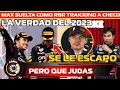 Lagu ¡PEOR QUE JUDAS! SE LE ESCAPA A VERSTAPPEN LA VERDAD DE COMO EN REDBULL TRAICIONARON A CHECO PÉREZ