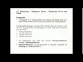 AJP Unit 4-7