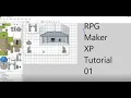 RPG Maker XP Tutorial 01 intermediate level