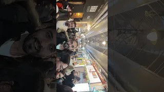 מחרוזת שירי קודש עכשיו בשוק מחנה יהודה בירושלים 