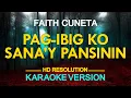 Lagu [KARAOKE] PAG-IBIG KO SANA'Y MAPANSIN - Faith Cuneta (Stairway To Heaven Tagalog theme song)🎤🎵