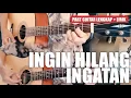Download Lagu Ingin Hilang Ingatan - Rocket Rockers - Full Instrumental | Akustik Guitar Cover - Karaoke + Lirik