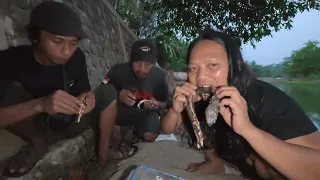 5 HARI SURVIVAL BERBURU DAN MEMASAK SIDAT PANGGANG