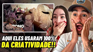 Apenas uma live | Black Flags - Os filhos do mar | Chrono