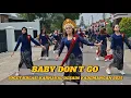 Download Lagu DJ BABY DON'T GO GAMPINGAN GANK ‼️ Joget kreasi karnaval desa kademangan 2025
