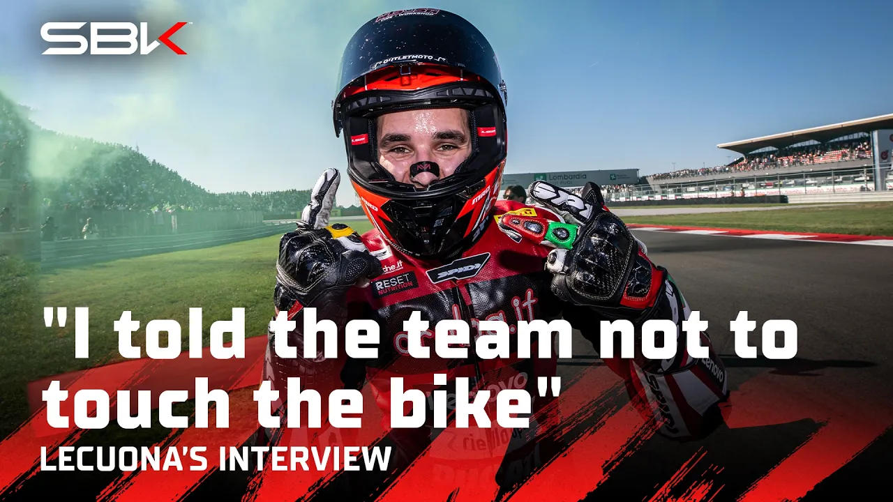 FULL INTERVIEW: Iker Lecuona opens up after his maiden hat-trick 🗣️ | #ItalianWorldSBK 🇮🇹