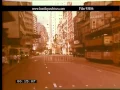 Lagu Hong Kong Streets point of view, 1972.  Archive film 93486
