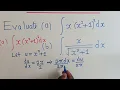Integration CALCULUS