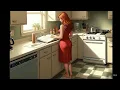 Download Lagu Vörös Szonja az 1960as évek konyhájában rajzol./Sonja Red draws in the kitchen of the 1960s.