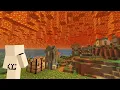 Can You Beat Minecraft If Lava ACTUALLY Falls From The Sky