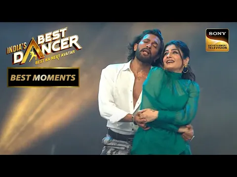 Download MP3 India's Best Dancer S3 |'Tip Tip Barsa Paani' पर Raveena -Terence की जोड़ी ने लगाई आग |Best Moments