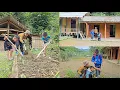 Lagu Daily life of a single mother building a farm and growing flowers in her front yard.DANG THI DU 