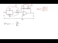 ME 340 Example - Finding the Transfer Function of an OP-Amp Circuit