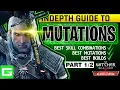 The Witcher 3 Blood Wine New Mutation Skill System Full Explanation Build Guide Tutorial PART