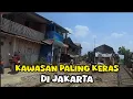 Lagu KAWASAN PALING KERAS DI JAKARTA‼️Pemukiman Padat Muara Bahari Narrow Alley Jakarta utara