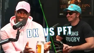 DK Metcalf PFT Commenter Are Going At Each Other s Throats