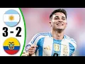 Download Lagu Argentina vs Ecuador 3-2 - All Goals \u0026 Highlights - 2025