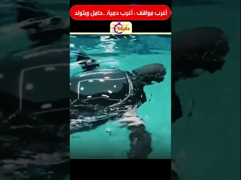 اغرب مواقف : أغرب دمية ..حامل وبتولد!
