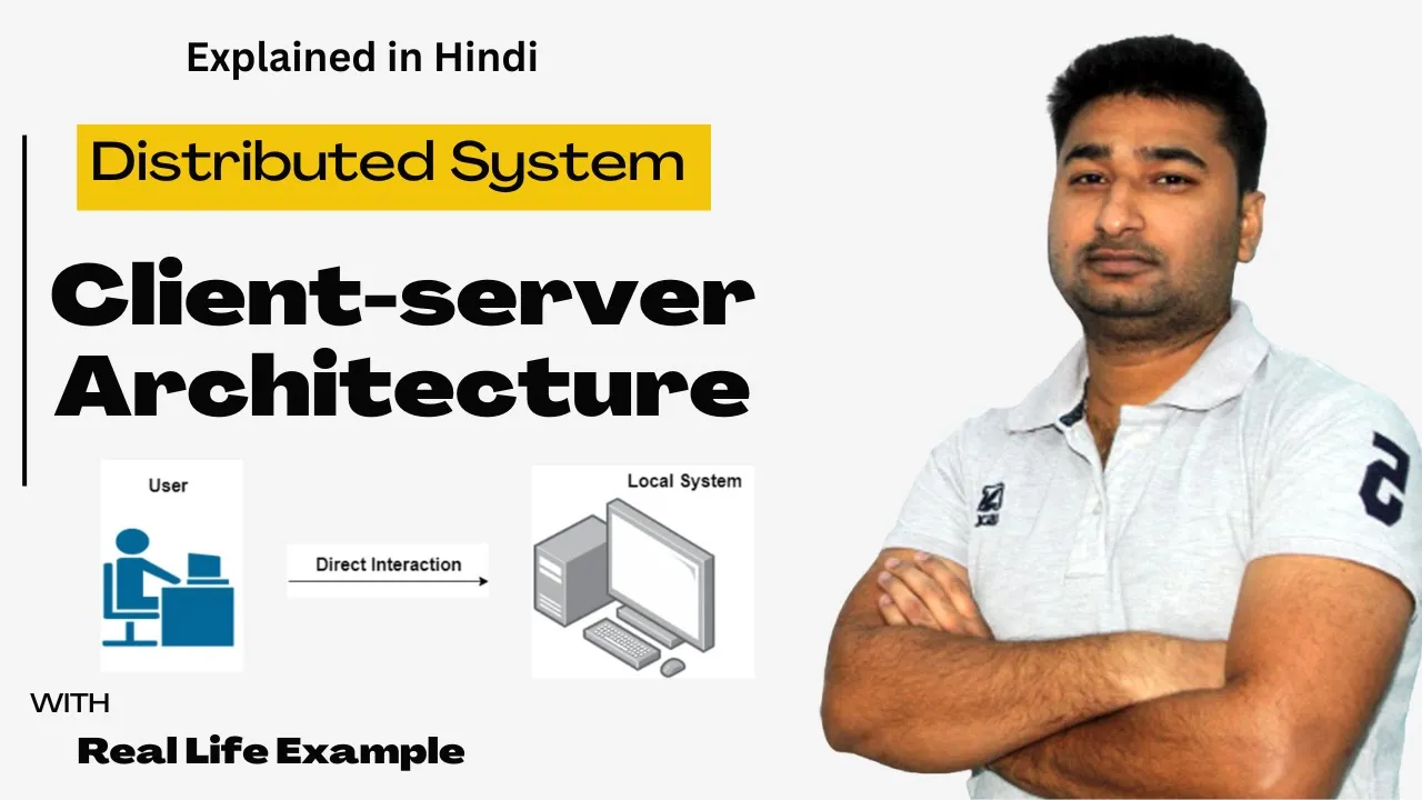 #3 Client server model | architecture in Distributed system #clientservermodel #distributedsystems