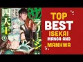 MUST READ ISEKAI Manga and Manhwa