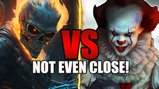 Why Ghost Rider VS Pennywise Isn't Even Close!