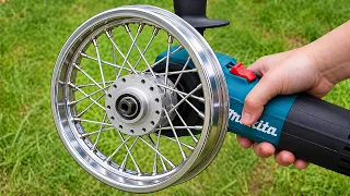 5 Million-Dollar Inventions by a 60-Year-Old US Farmer! Turn Wheel Rims into Very Useful Tools