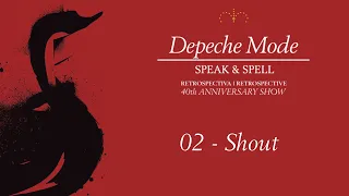 Download RJ8 playing Speak \u0026 Spell (40th Anniversary Show Videos) | 02 - Shout MP3