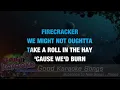 Firecracker -  Josh Turner (Lyrics Karaoke) [ goodkaraokesongs.com ]