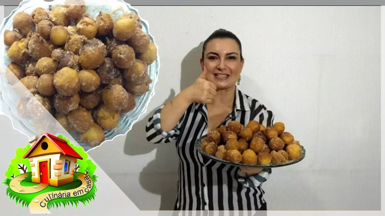 Ta chovendo ai ?? Aqui ta chovendo !!! Então bora fazer uma receitinha das antigas, o famoso e tradi. 