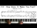Sing to Jehovah 153 - How Does It Make You Feel? (Piano)