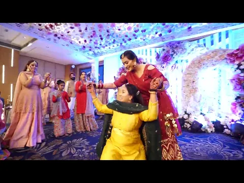 Download MP3 Giddha Performance 2022 | Wedding Performance | Sagan Ceremony