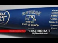 Houston Astros 2017 World Series Champs Louisville Slugger