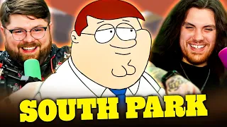 SOUTH PARK "CARTOON WARS" (2006) The Family Guy DISS | First Time Reaction