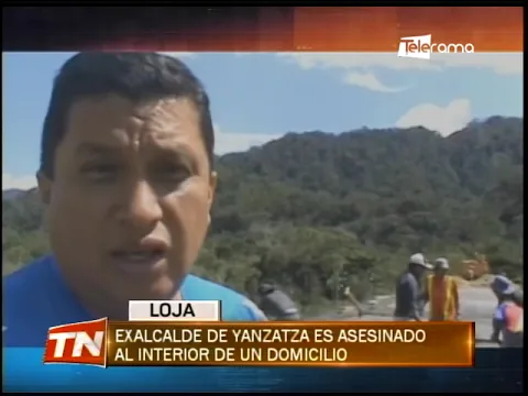 Exalcalde de Yanzatza es asesinado al interior de un domicilio