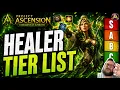Project Ascension Phase 1 Zul Gurub HEAL Tier List Conquest of Azeroth