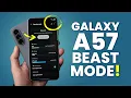 Galaxy A57 - First 10 Things To Do Tips Tricks Hidden Features