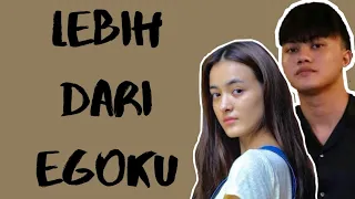 Rizky Febian & Mawar de Jongh - Lebih Dari Egoku (Lirik Video)