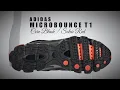 ADIDAS Microbounce T1 Core Black Solar Red FIRST LOOK RELEASE DATE