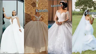 breaking news mitindo mipya ya magauni mapya ya harusi 2021 jichagulie 2021 wedding dresses 