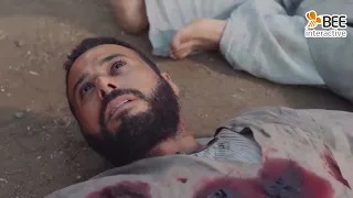 سره الباتع لحظة موت حامد وناجي مع بعض شوف أهل البلد هيعملوا ايه في الفرنسيين 