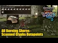 Horizon Forbidden West All Datapoints Burning Shores - Scanned Glyphs Location Guide